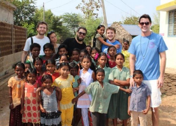 Simon Konecki is a philanthropist