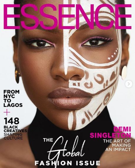 Singleton featured on various magazine cover