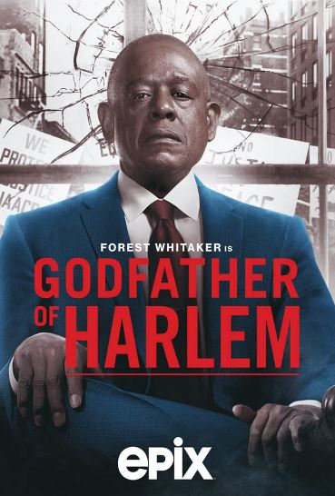Singleton made her appearance in Godfather of Harlem