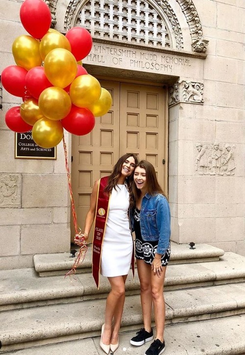Sophie Flay graduated from The University of Southern California