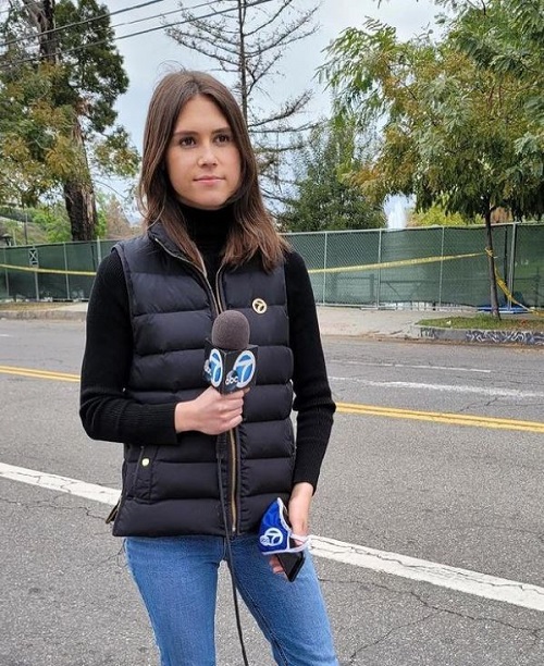 Sophie Flay works as a community journalist for ABC7