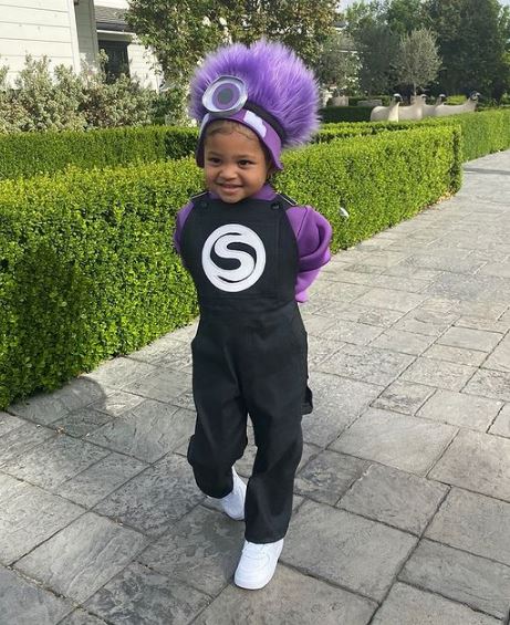 Stormi Webster height