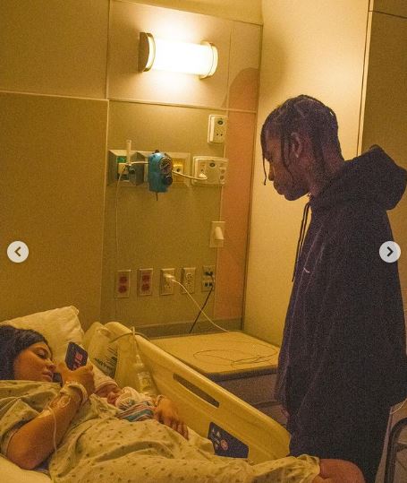 Stormi was born at Cedars-Sinai Medical Center