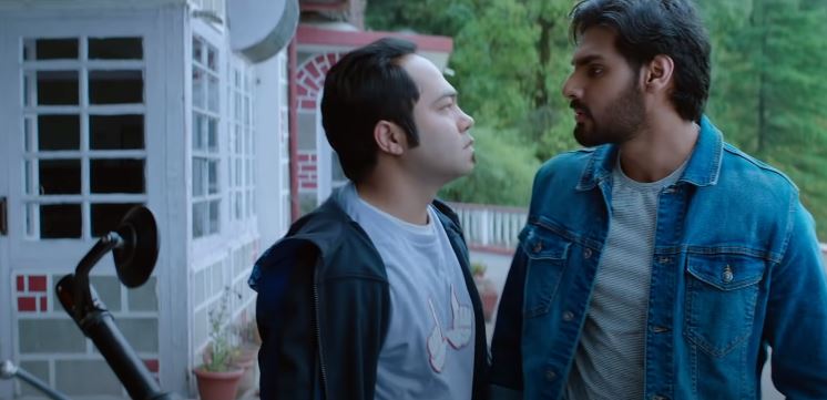 Sumit Gulati with lead actor Ahan Shetty