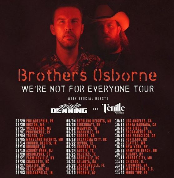 TJ Osborne all songs