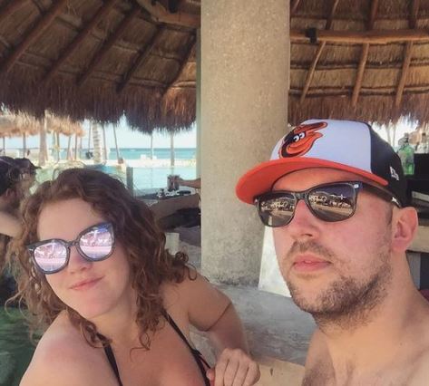 TJ with his sister Natalie Osborne