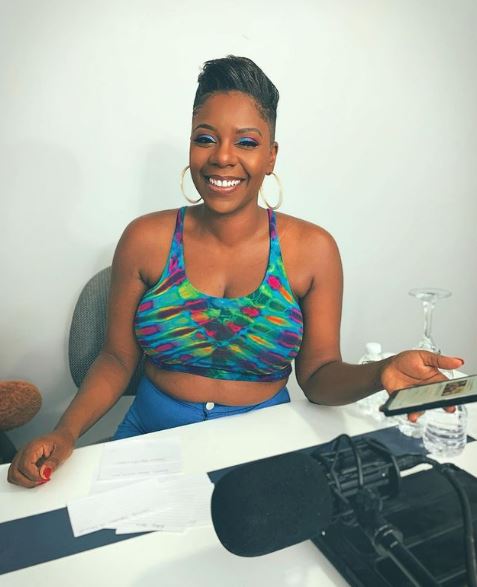 Tasha K is a podcaster