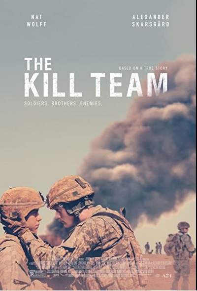 Taz Skylar acted in The Kill Team
