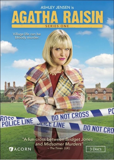 Taz Skylar debuted with the Tv Series named Agatha Raisin