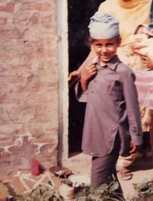 The childhood image of Kaka Kautki