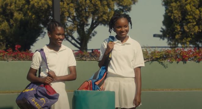 The famous actress Demi Singleton and Saniyya Sidney