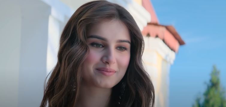 The female main character is acted by Tara Sutaria