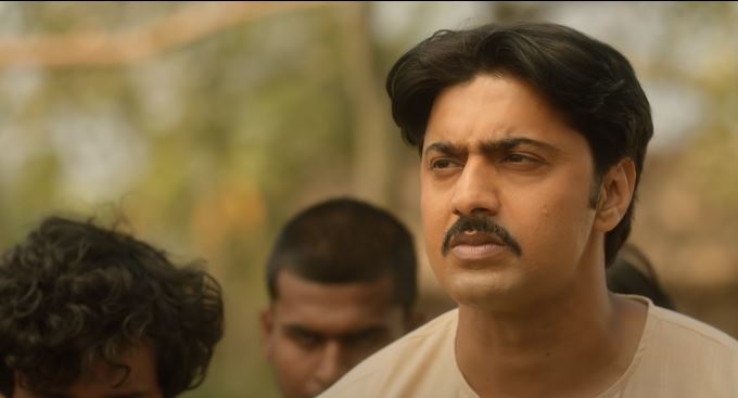 The lead role of Nagendra Prasad Sarbadhikari is played by Dev