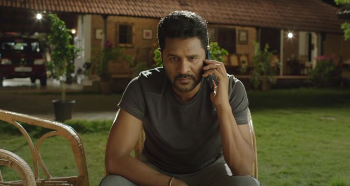 The lead role of Pon Manickavel is played by actor Prabhu Deva