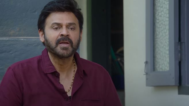 The lead role of Rambabu is played by Venkatesh