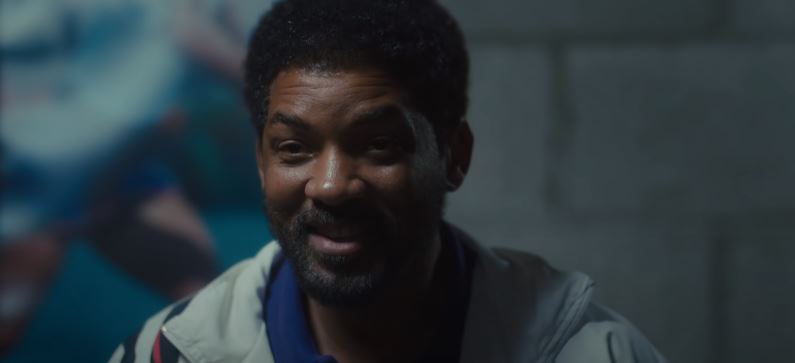 The lead role of Richard Williams is played by Will Smith