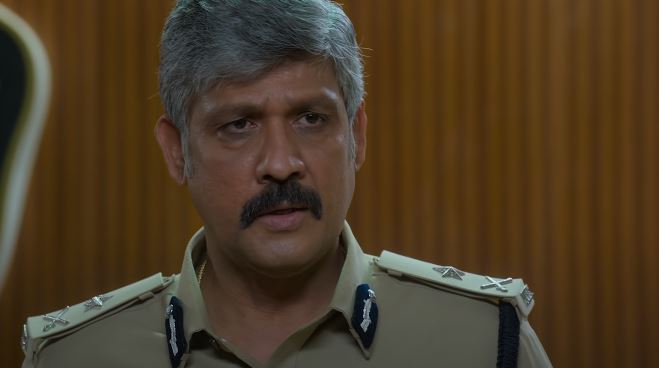 The role of IG Goutam Sahu is acted by Sampath Raj