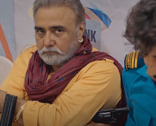 The role of Major is acted by Sukhwinder Chahal