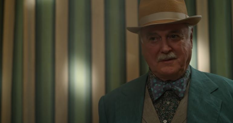 The role of Mr. Bridwell is played by John Cleese in the film