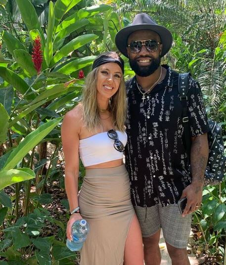 Tiffany Griffen and Everson Griffen
