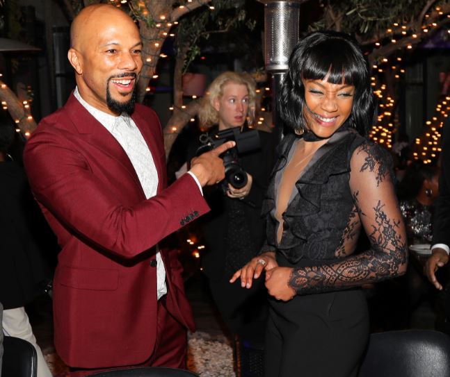 Tiffany Haddish broke up with rapper Common