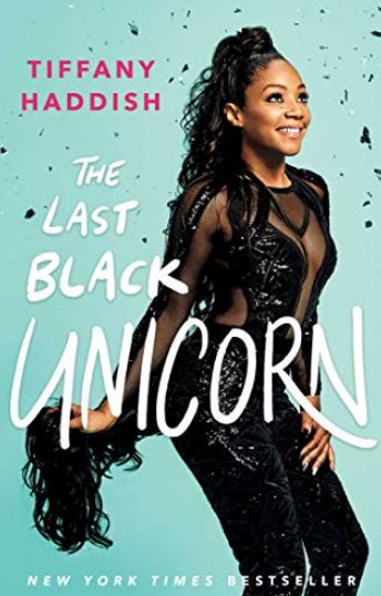 Tiffany Haddish's book The Last Black Unicorn