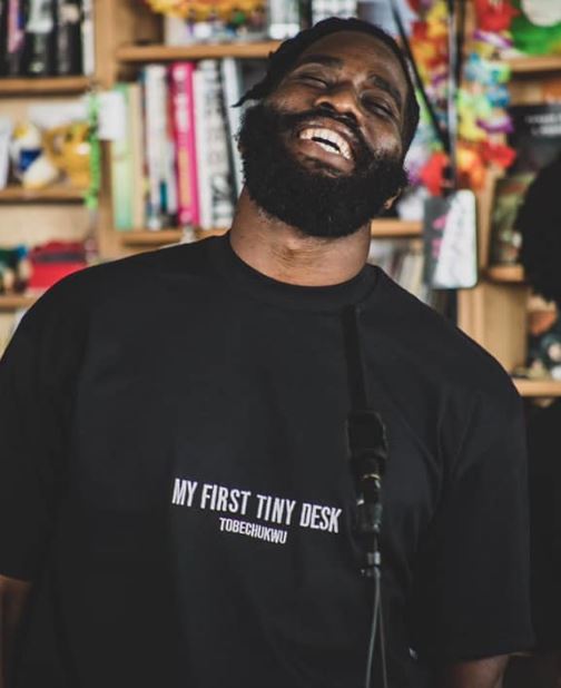 Tobe Nwigwe is a singer