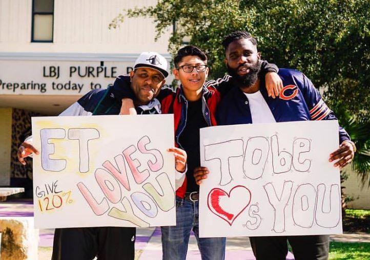 Tobe Nwigwe likes to meet his fans