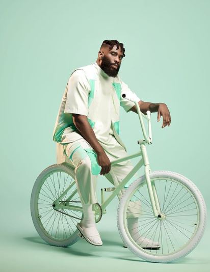 Tobe Nwigwe likes to ride cycle