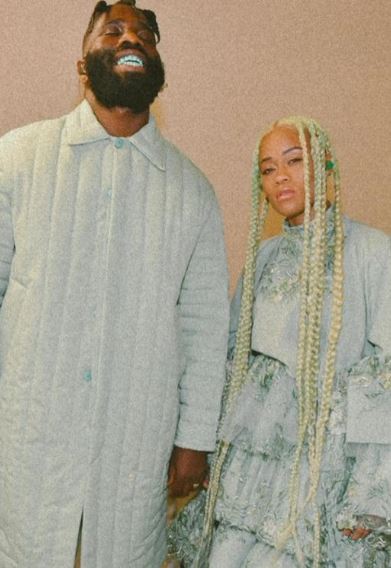 Tobe Nwigwe with his wife