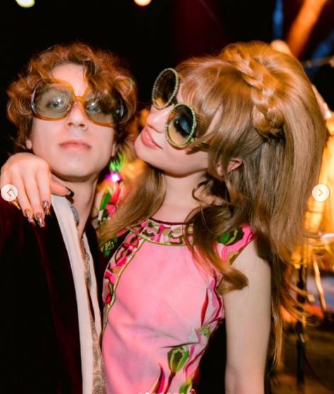 Tobias Engel loves to party