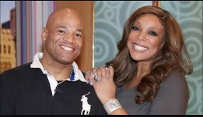 Tommy Williams with his sister Wendy Williams
