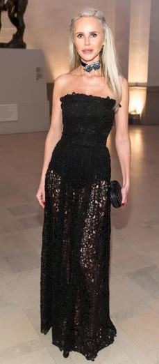 Vanessa Getty height