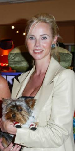 Vanessa Getty is an animal lover