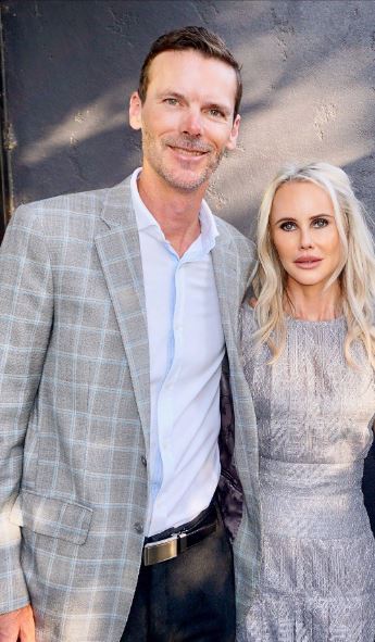 Vanessa Getty with her husband