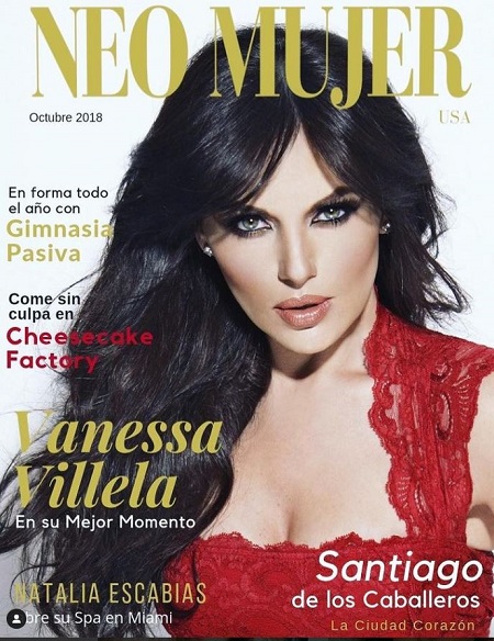 Vanessa Villela career
