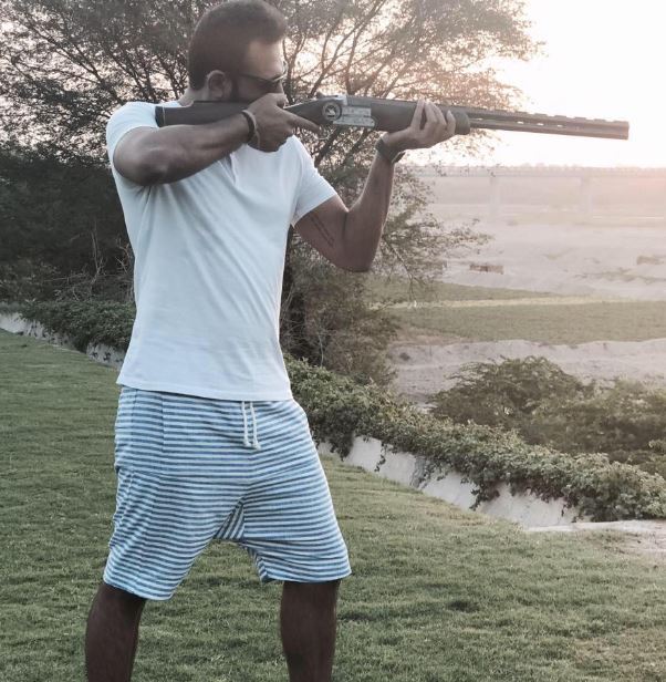 Varun Bangera learned shooting