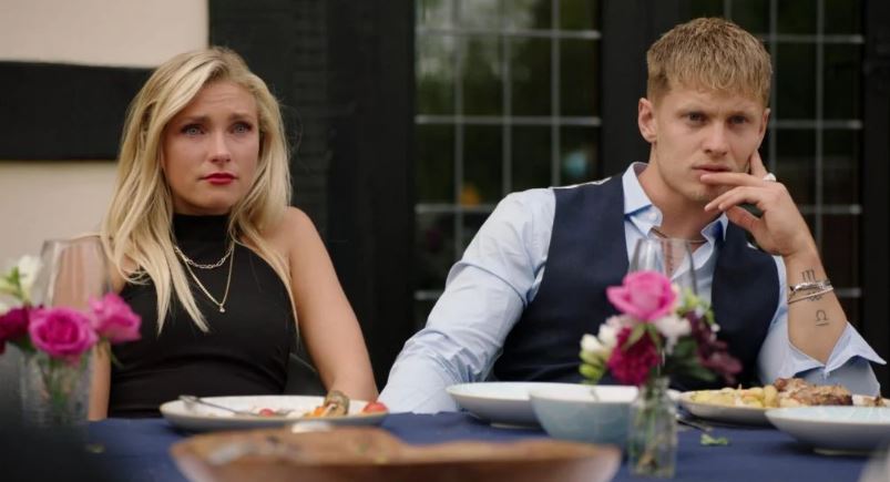 Verity Bowditch and Charlie Frederick
