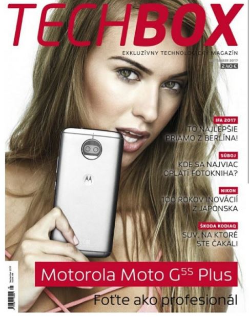 Veronika Rajek featured on various magazines