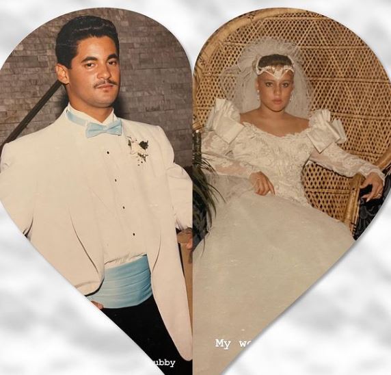 Vicky Curiel and Vladimir Curiel get married on 27 August 1987