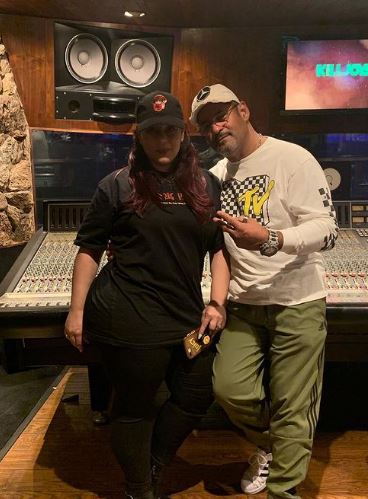 Vicky Curiel is the CEO of International Hub Records