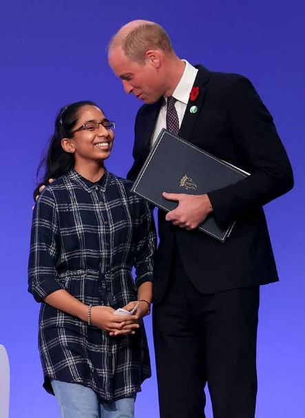 Vinisha Umashankar at conference
