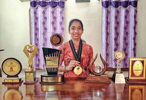 Vinisha Umashankar has won several awards