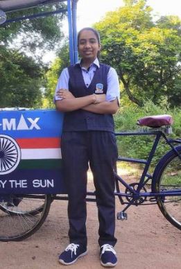 Vinisha Umashankar height