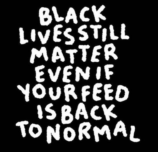 Vivian Lu supports Black Lives Matter