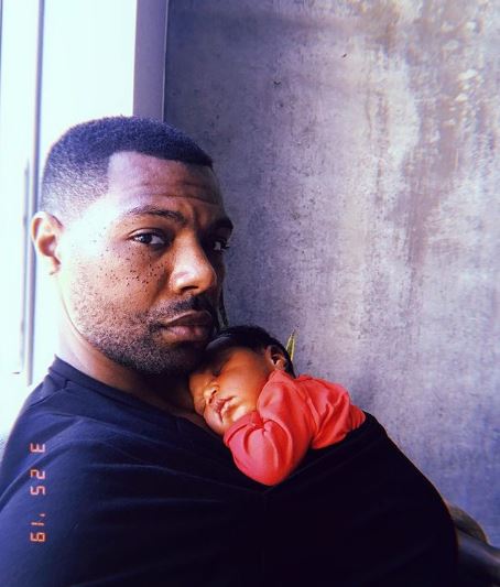 Will with his daughter Hamabi