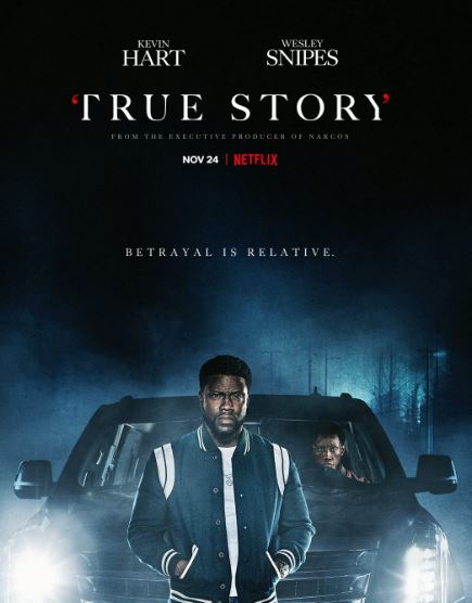 William appeared in the Netflix series True Story