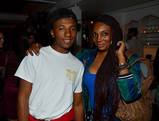 Yetunde Price's son Jair Bobbitt and sister Lyndrea Price