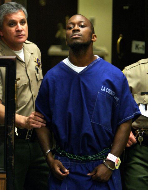 Yetunde's murderer Robert Edward Maxfield