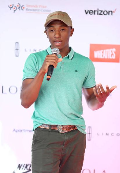 Yetunde's son Jair Bobbitt